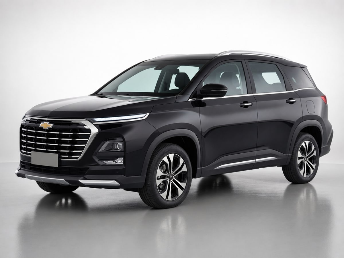 Chevrolet Captiva, photo 1