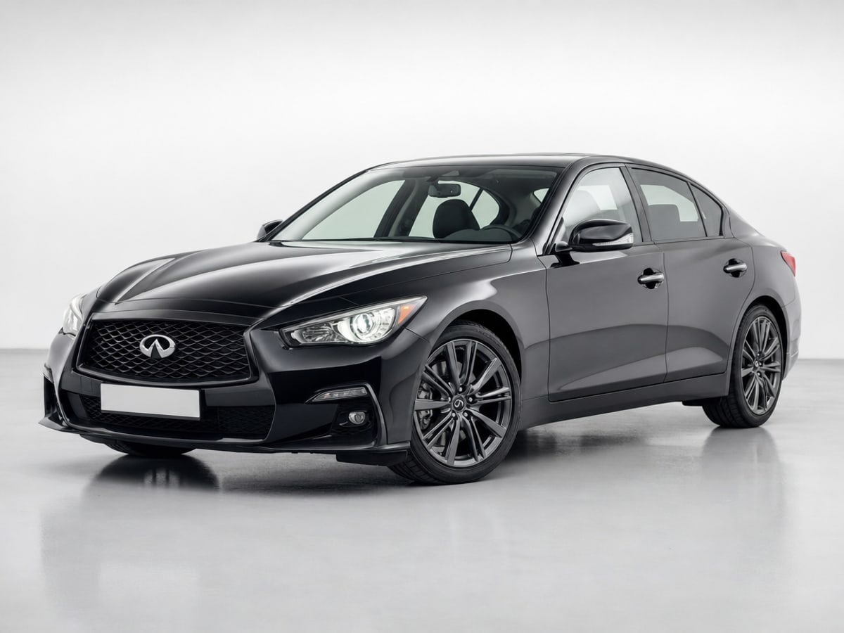 Infiniti Q50, photo 1
