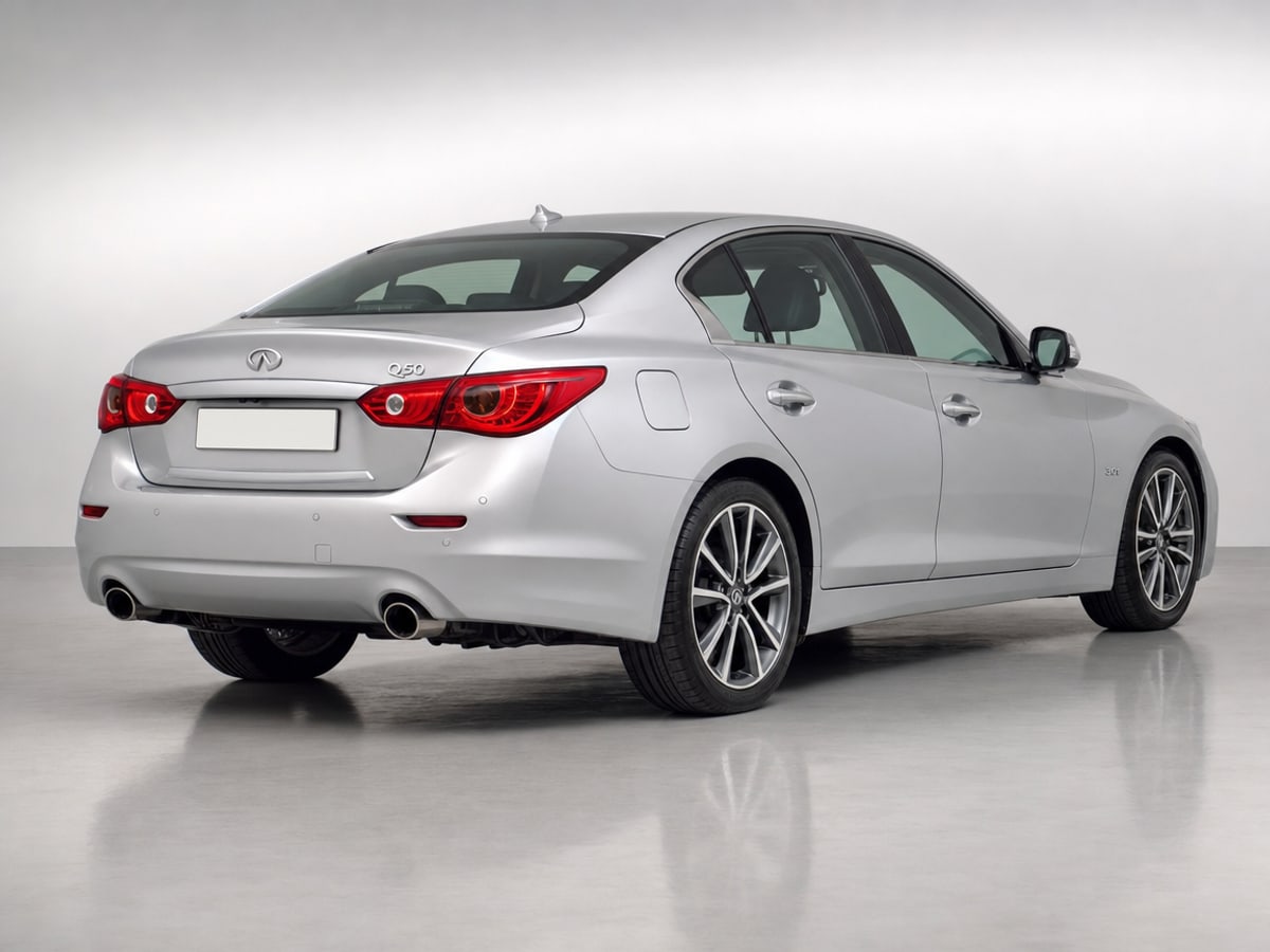 Infiniti Q50, photo 2