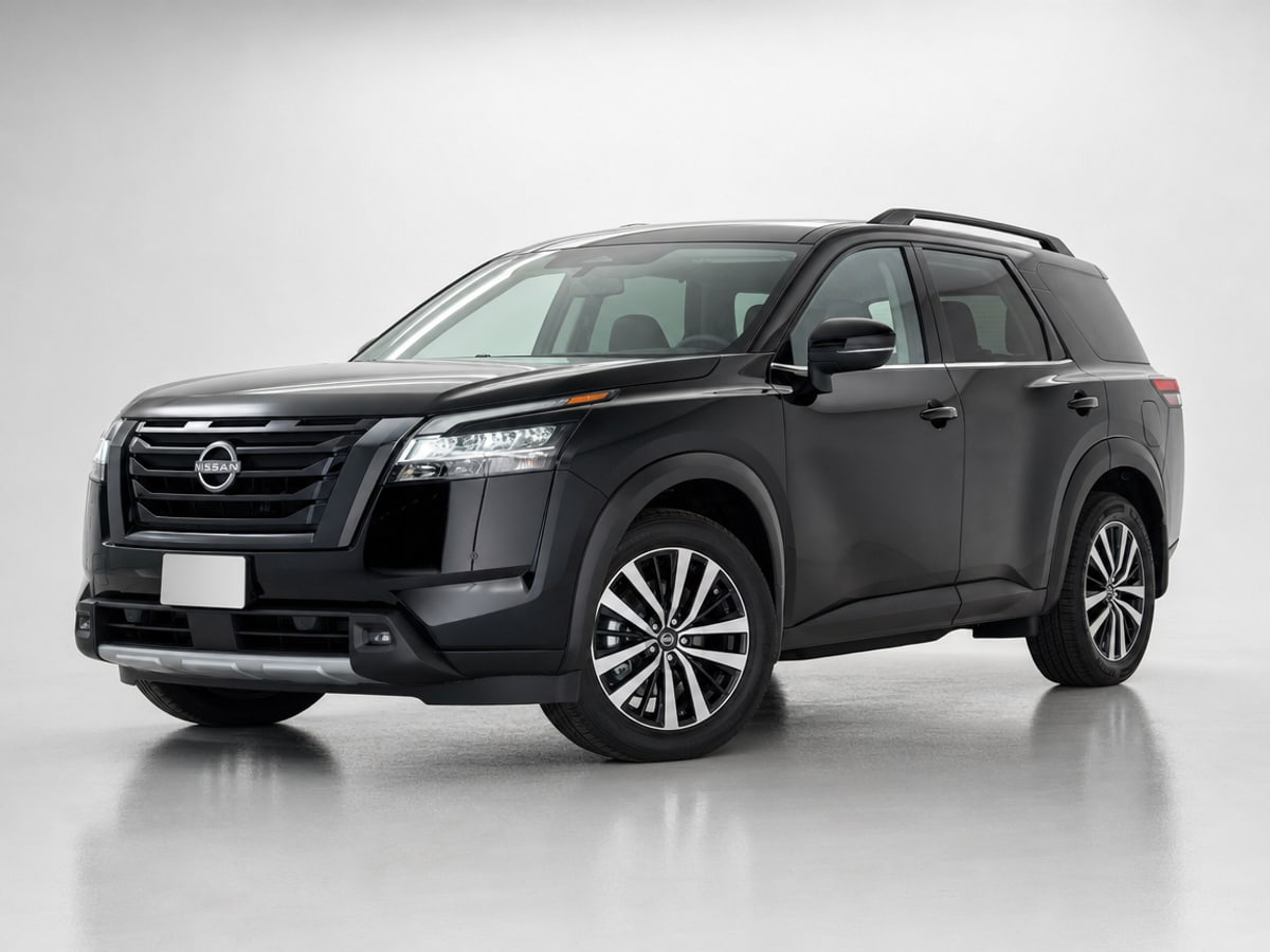 Nissan Pathfinder, photo 1