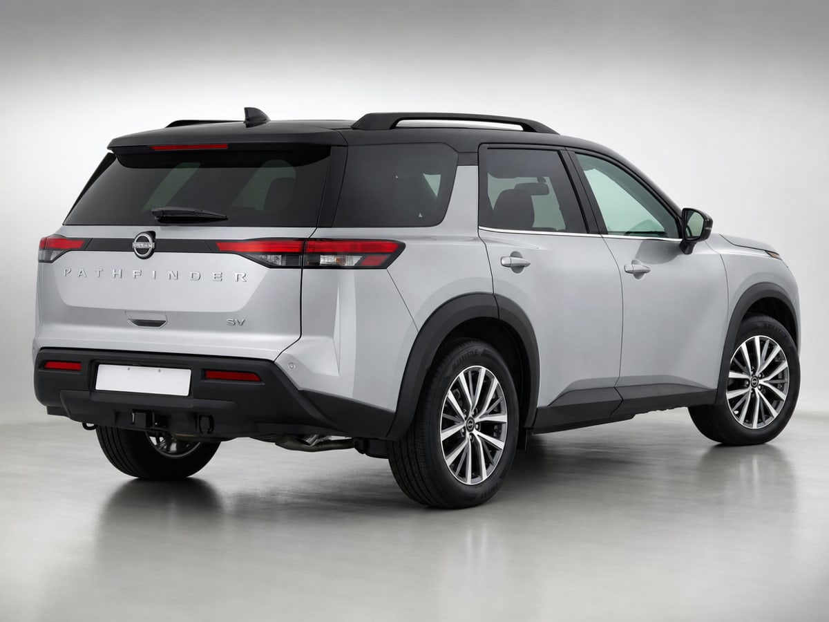 Nissan Pathfinder, photo 2