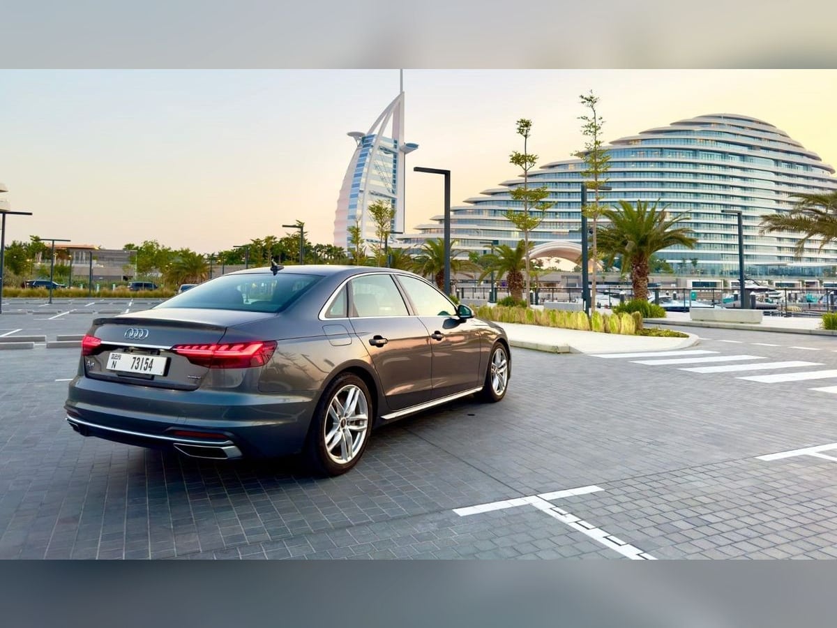 Audi A4 S line 2022 in Dubai, photo 1