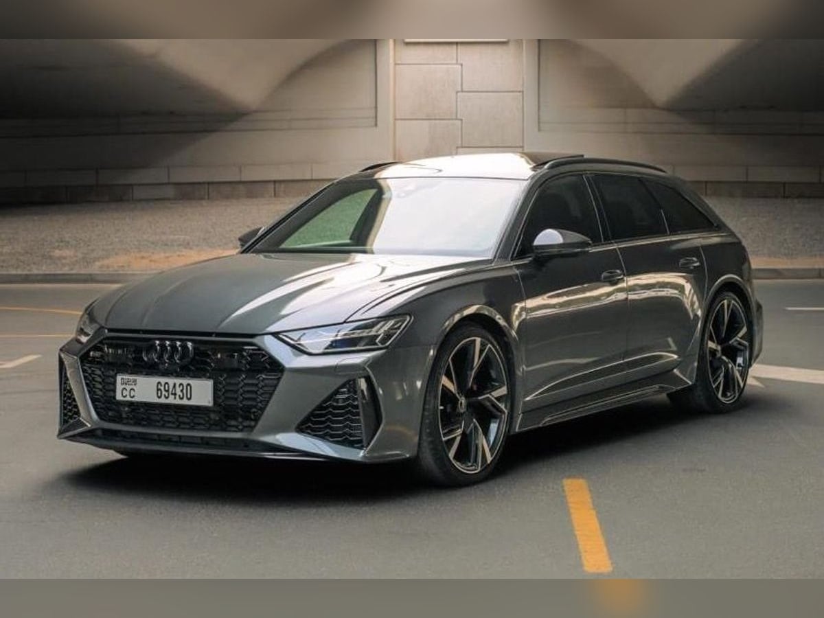 Audi RS6 Avant 2022 in Dubai, photo 1