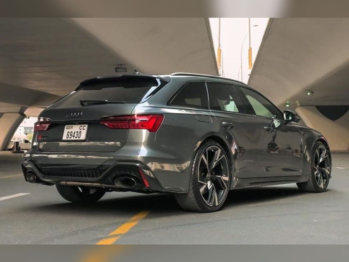 Audi RS6 Avant 2022 in Dubai, photo 2