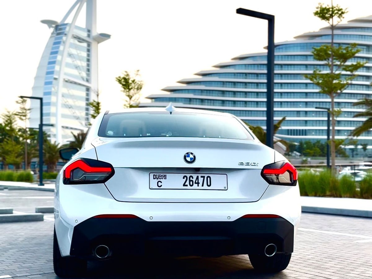 BMW 230i 2022 in Dubai, photo 4