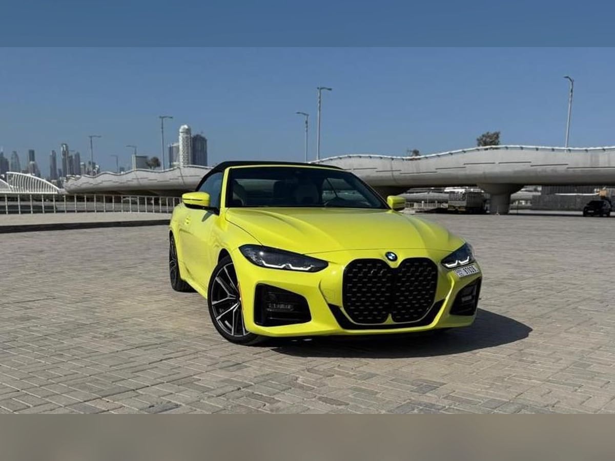 BMW 430i Convertible 2022 in Dubai, photo 1
