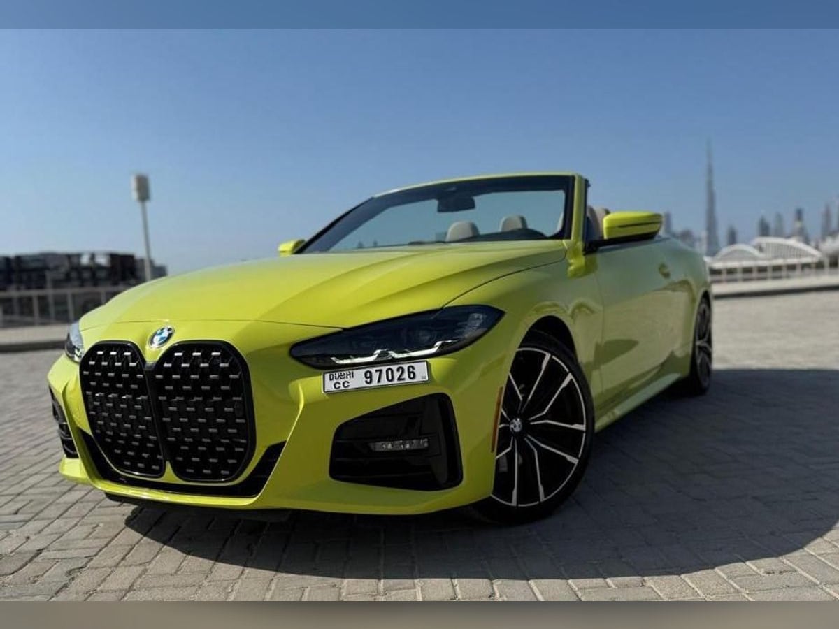 BMW 430i Convertible 2022 in Dubai, photo 2
