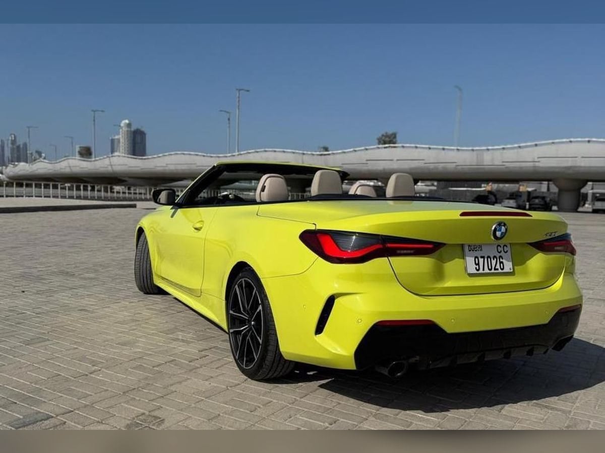 BMW 430i Convertible 2022 in Dubai, photo 3