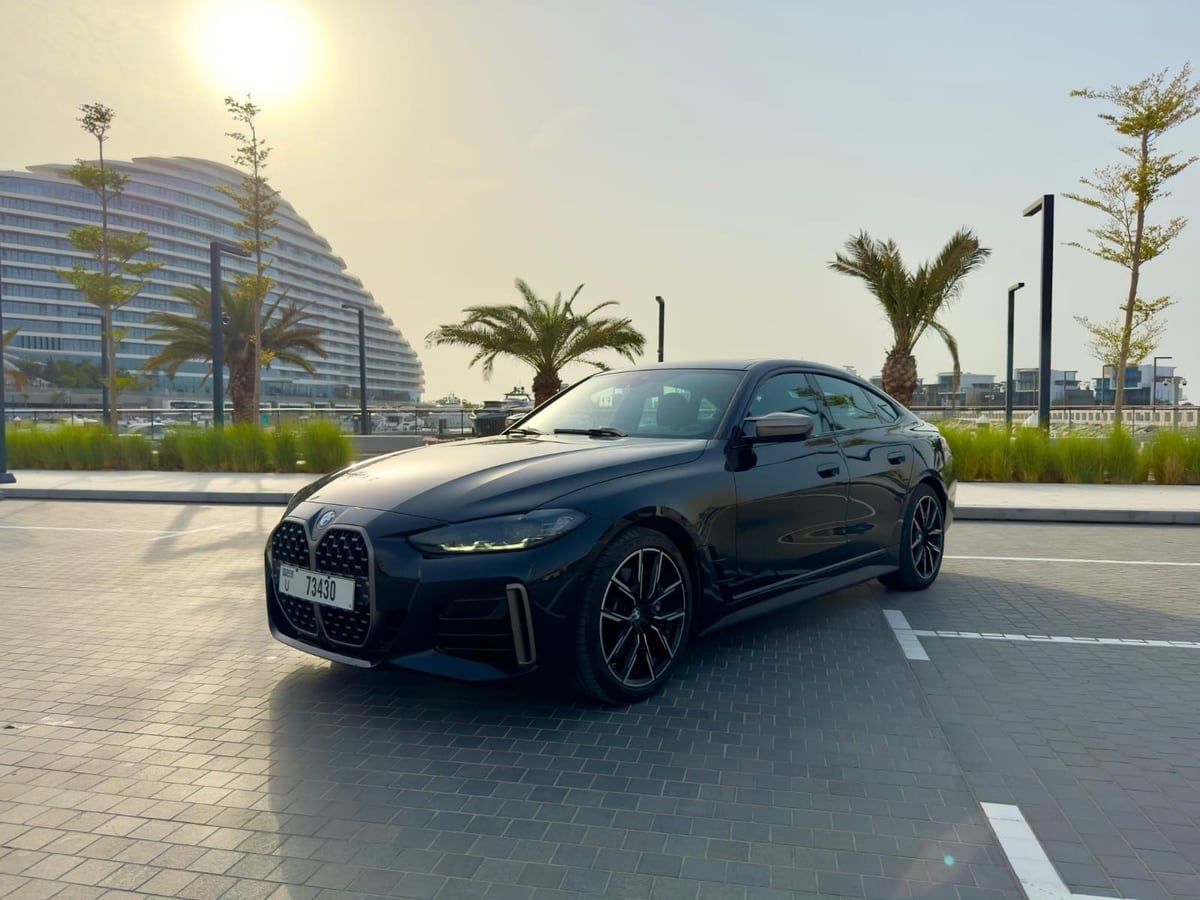 BMW 440i xDrive Gran Coupe 2024 in Dubai, photo 1
