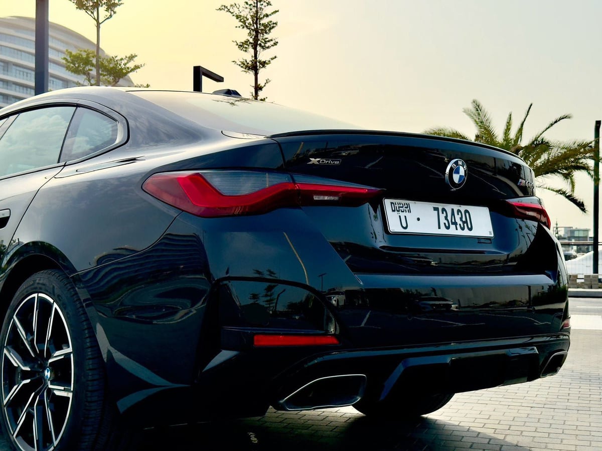 BMW 440i xDrive Gran Coupe 2024 in Dubai, photo 4