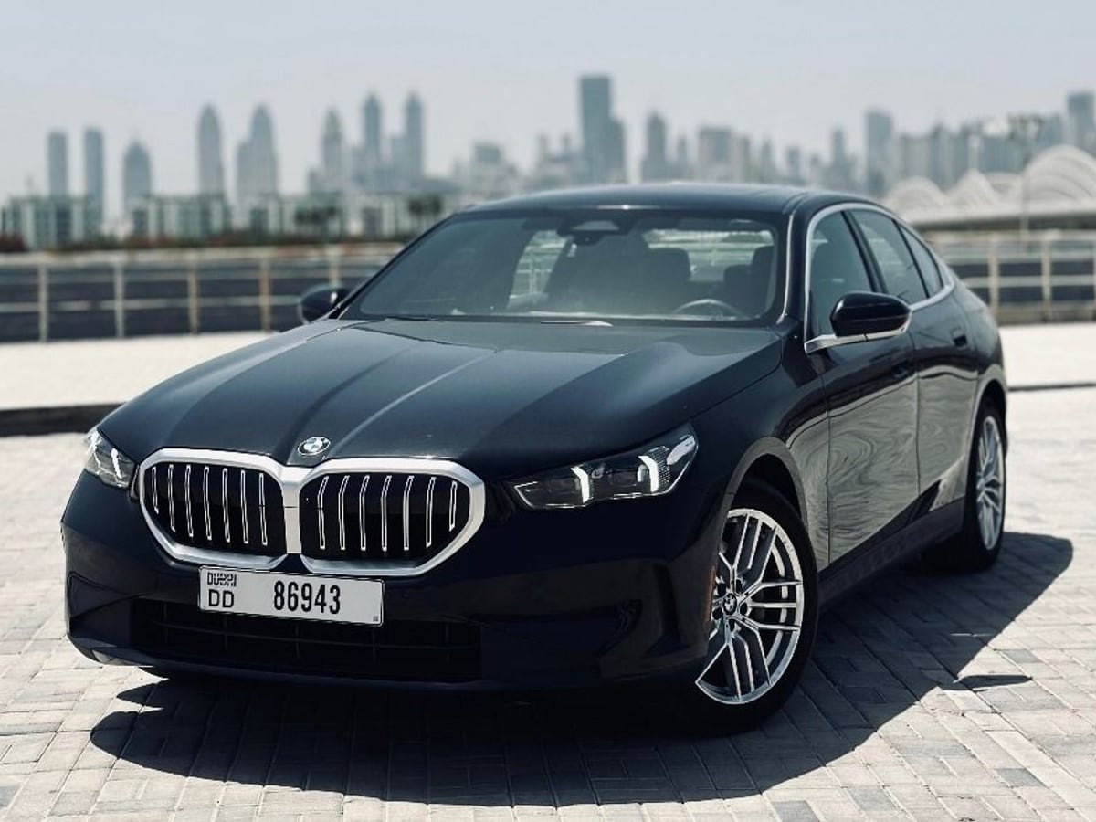 BMW 530i 2024 in Dubai, photo 1