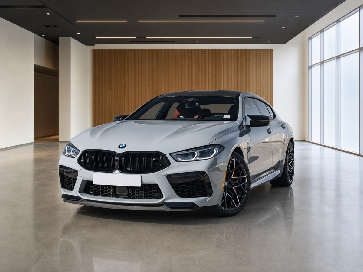 BMW M8 Competition Gran Coupe 2024 in Dubai, photo 2