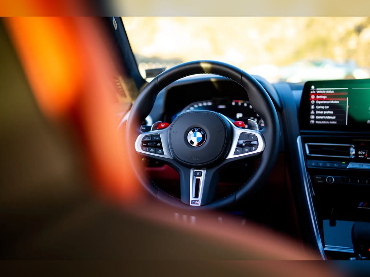 BMW M8 Competition Gran Coupe 2024 in Dubai, photo 4