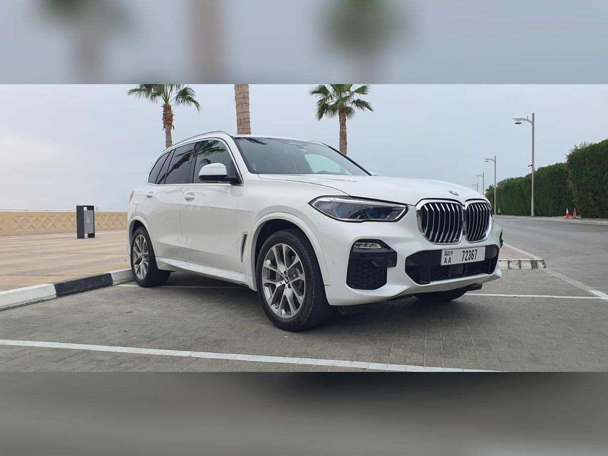 BMW X5 2022 in Dubai, photo 1