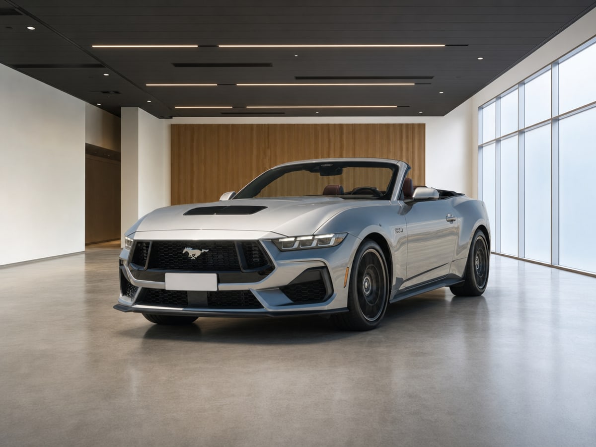 Ford Mustang Convertible 2024 in Dubai, photo 1