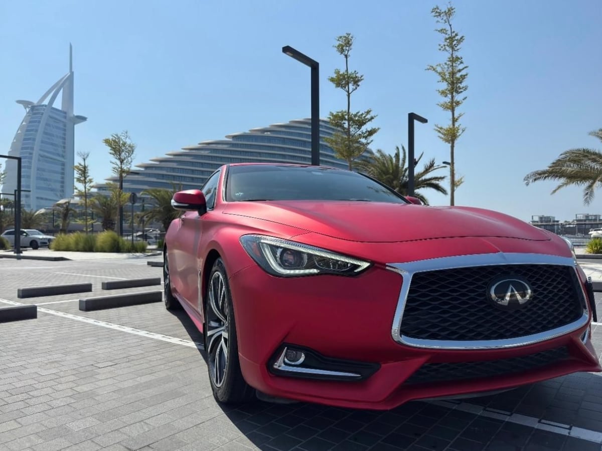 Infiniti Q60 2022 in Dubai, photo 1