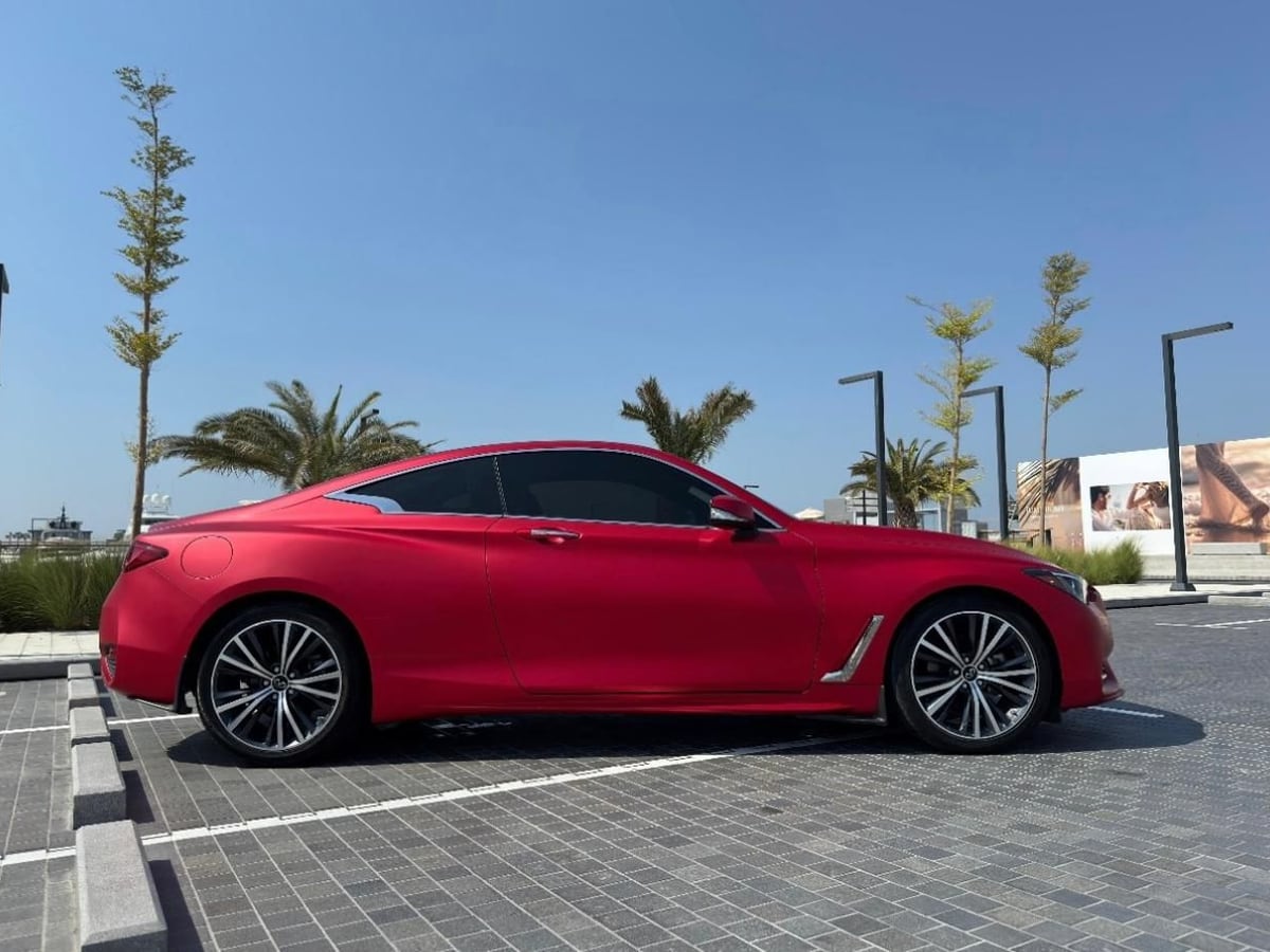 Infiniti Q60 2022 in Dubai, photo 2
