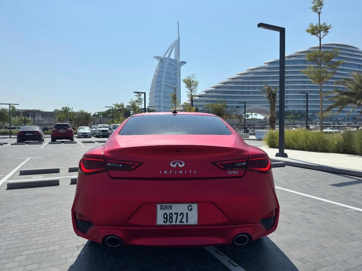 Infiniti Q60 2022 in Dubai, photo 4