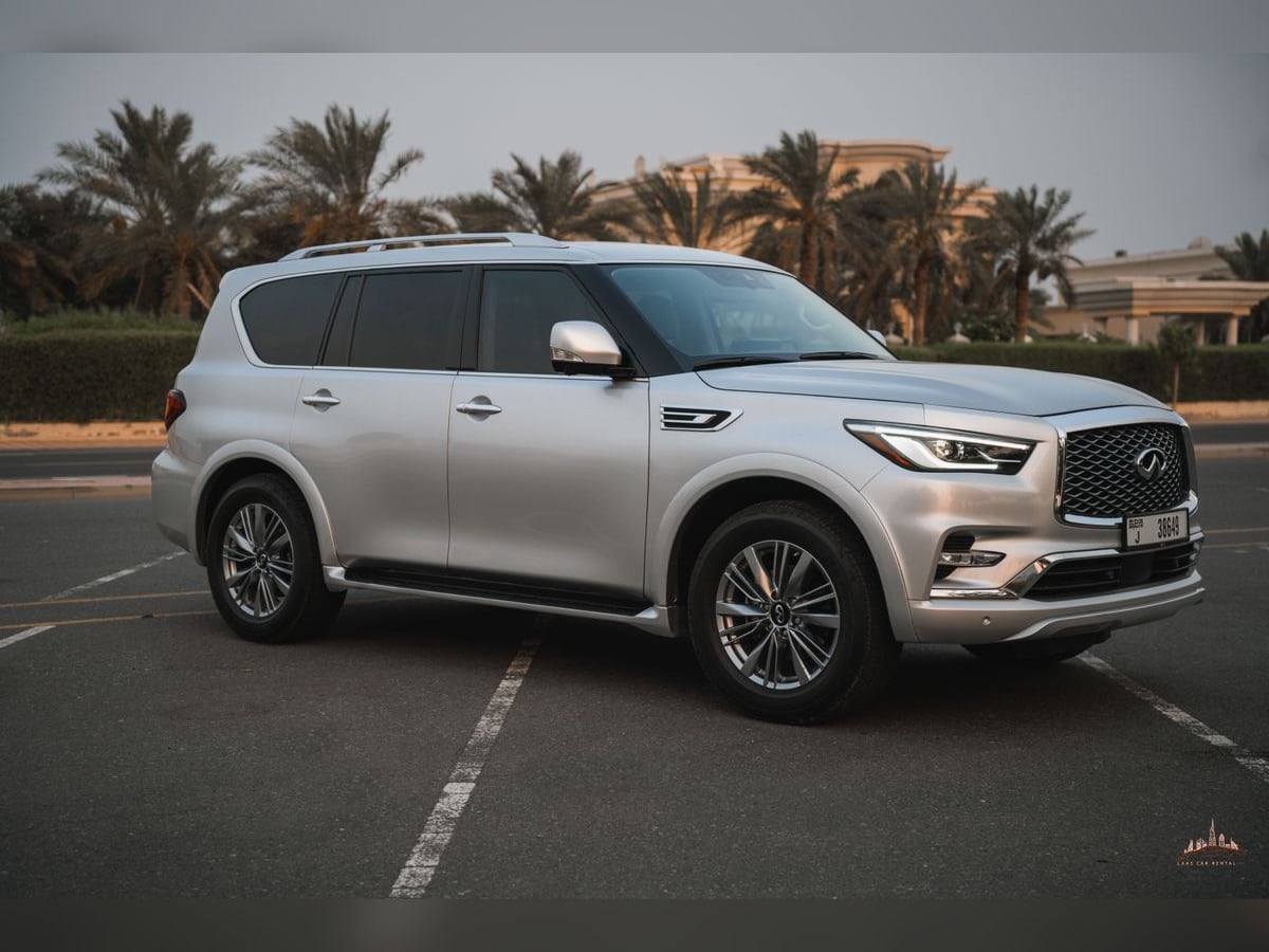 Infiniti QX80 2023 in Dubai, photo 1