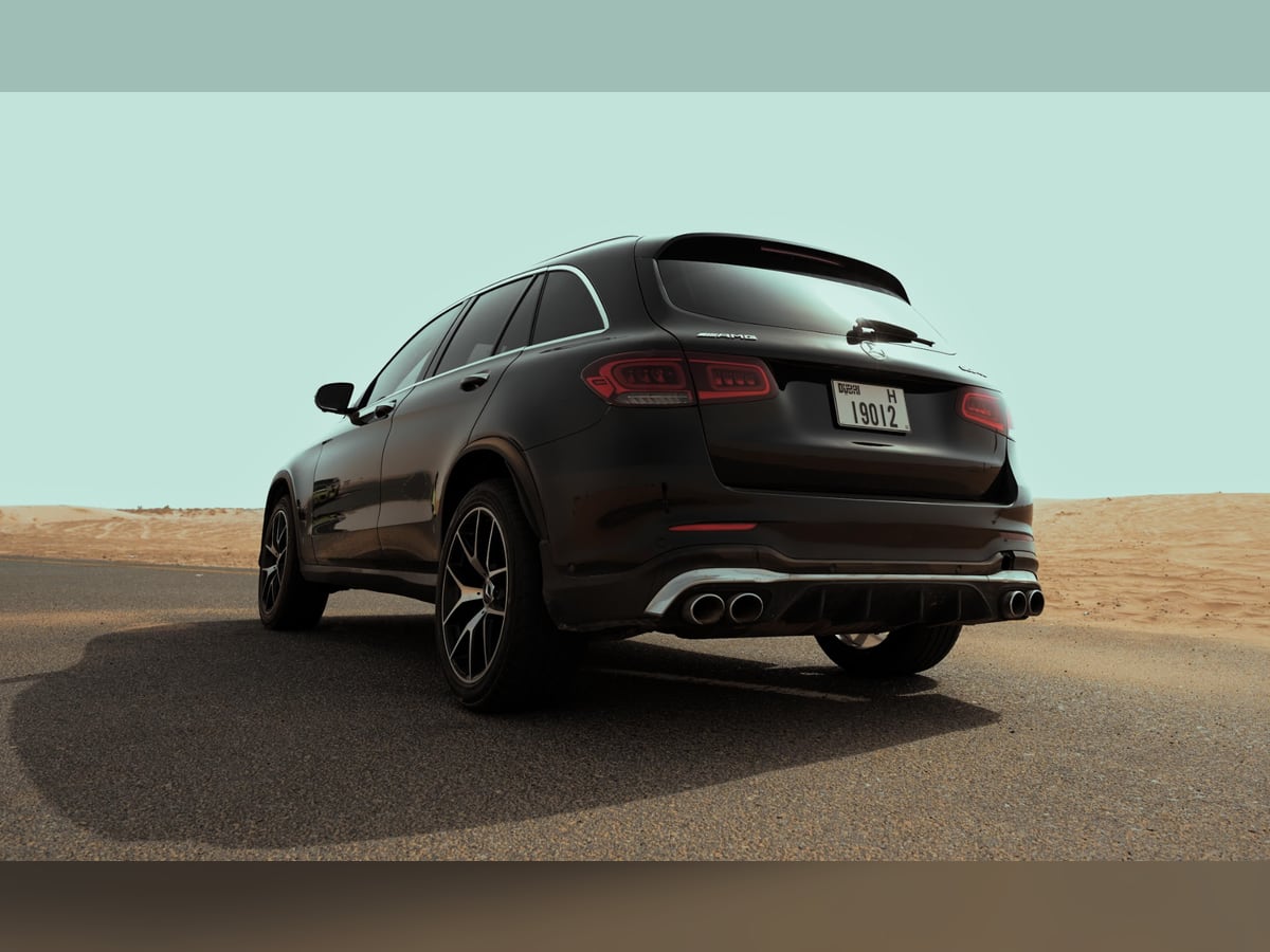 Mercedes-Benz GLC 43 AMG 2022 in Dubai, photo 2