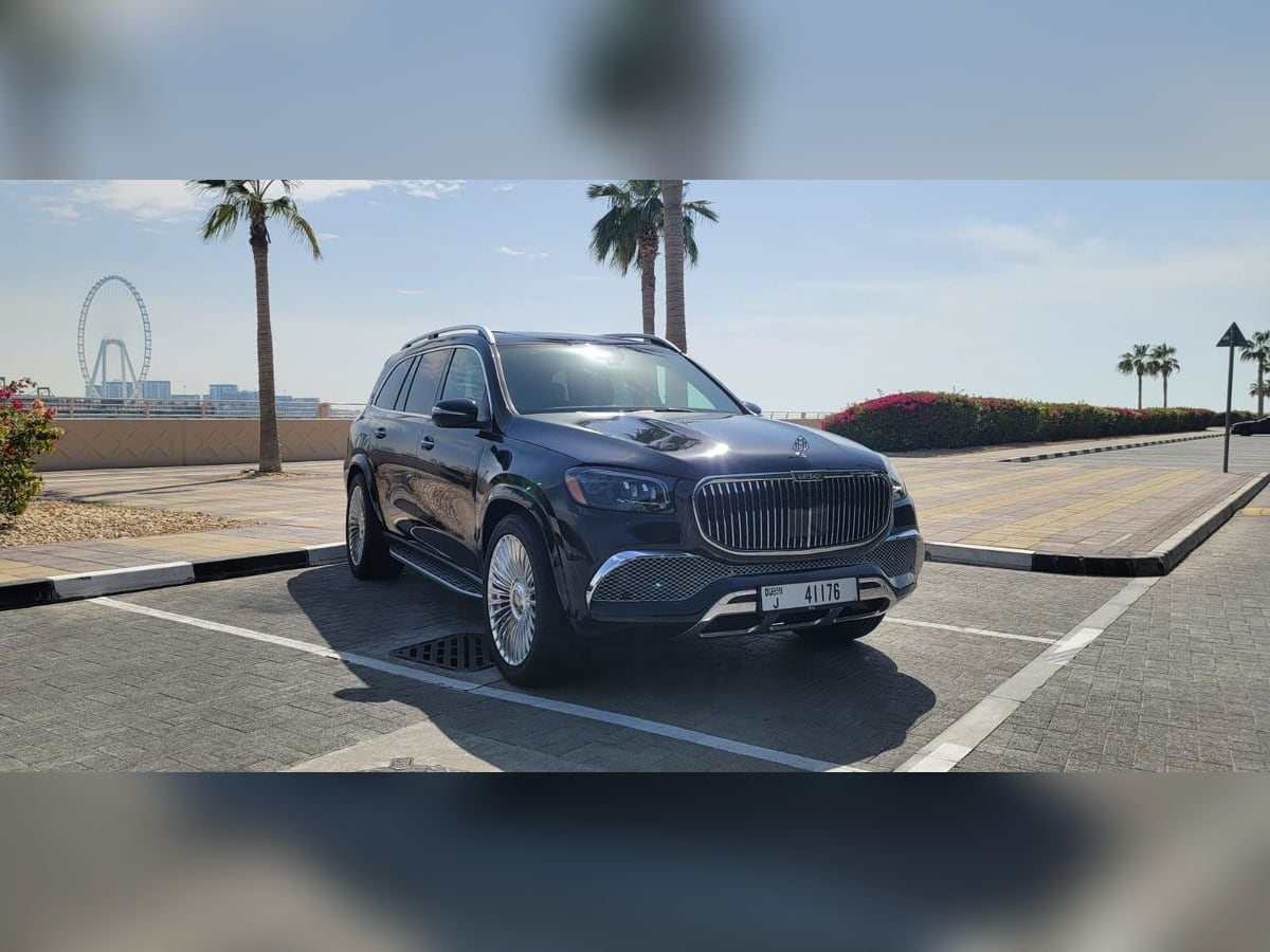 Mercedes-Benz GLS Maybach kit 2021 in Dubai, photo 1