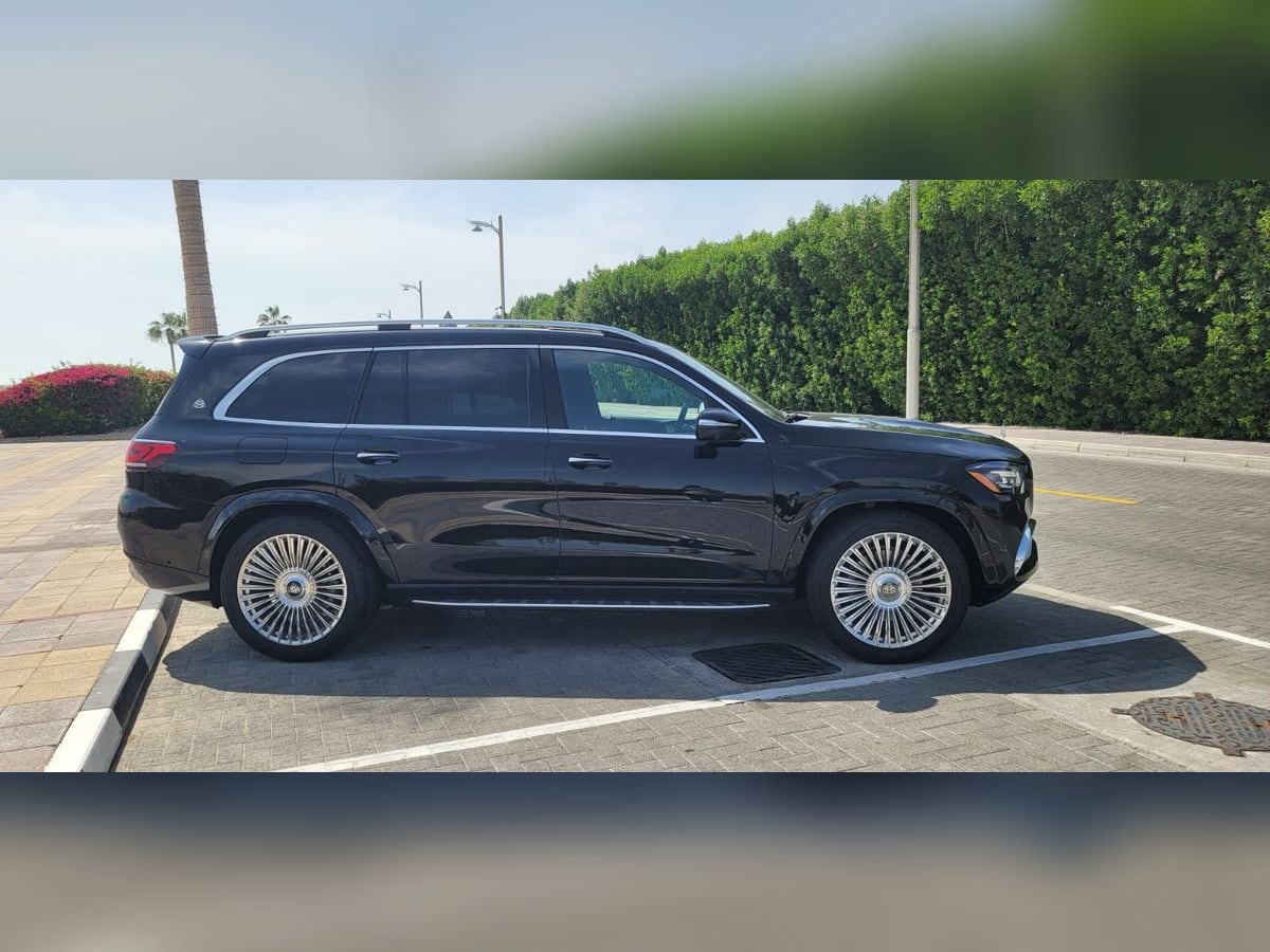 Mercedes-Benz GLS Maybach kit 2021 in Dubai, photo 4