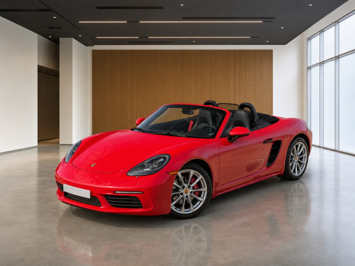 Porsche 718 Boxster 2023 in Dubai, photo 1