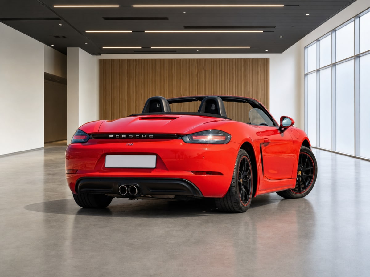 Porsche 718 Boxster 2023 in Dubai, photo 2